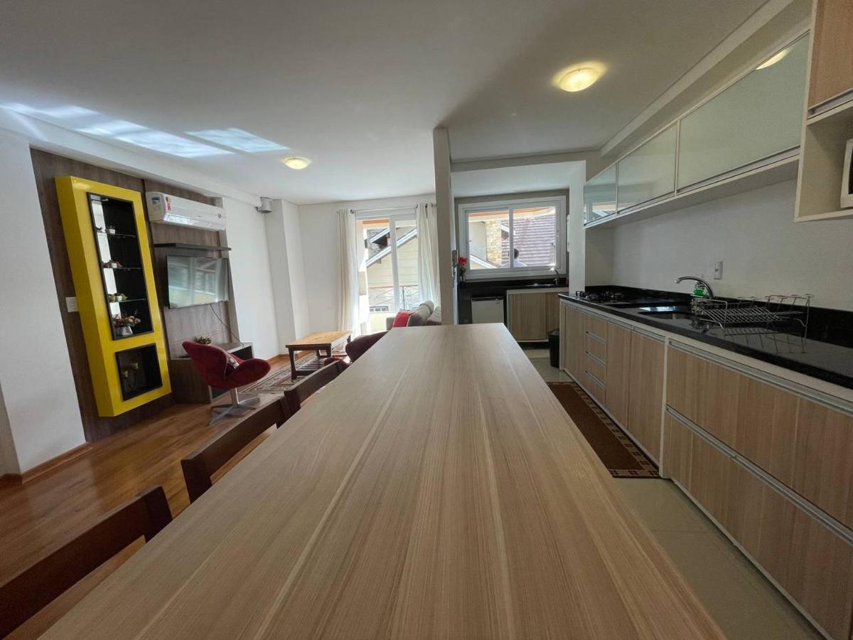 Novo E No Centro De Gramado Apartment Екстериор снимка