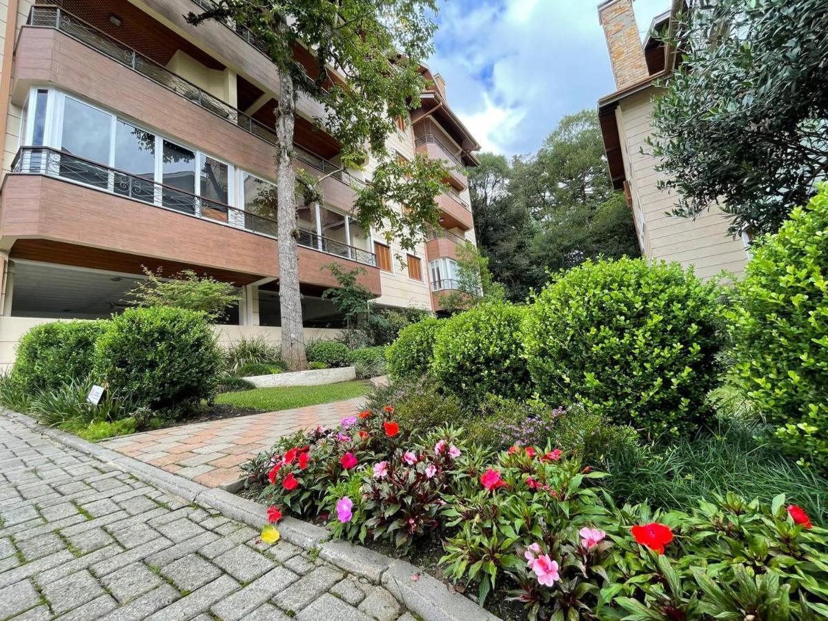 Novo E No Centro De Gramado Apartment Екстериор снимка